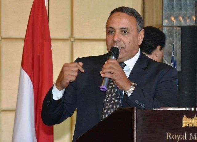 المحاسب تيسير مطر وكيل لجنة الصناعة بمجلس الشيوخ