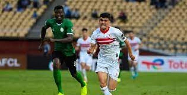 مباراة الزمالك والوداد