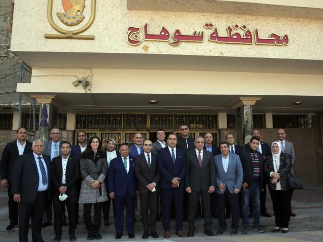 جانب من الزيارة