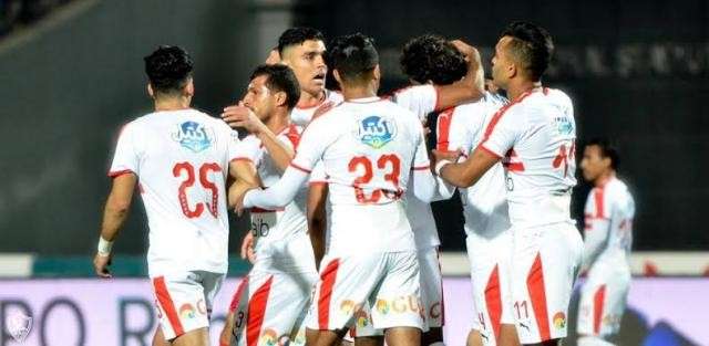 فريق نادي الزمالك