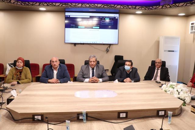 تعاون بين جامعة الأزهر وبنك المعرفة المصري للنهوض والارتقاء بقطاع الدراسات العليا