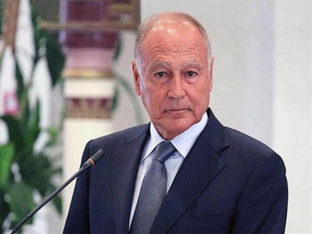 الأمين العام لجامعة الدول العربية أحمد أبو الغيط