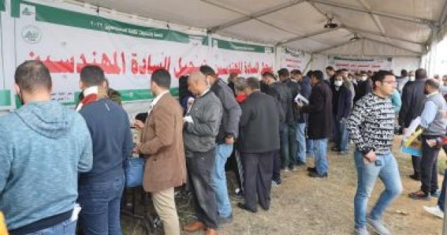 انتخابات نقابة المهندسين