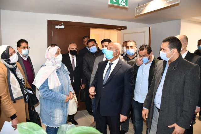 جانب من أجتماعات وزير النقل