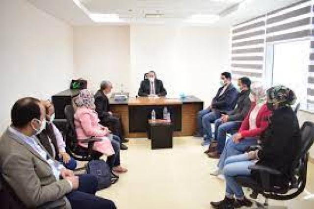 جانب من الاجتماع