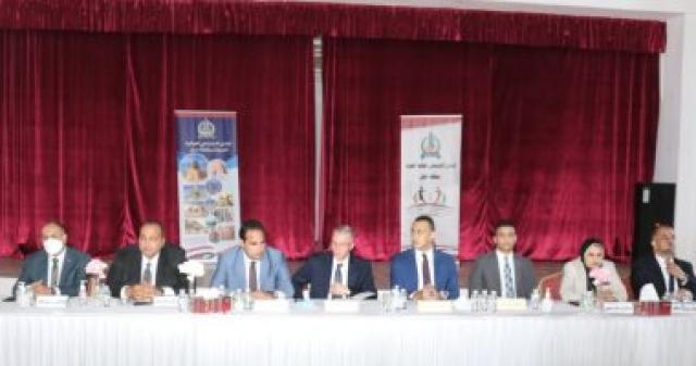 جانب من لقاء السفير المصرى مع أبناء الجالية بمسقط