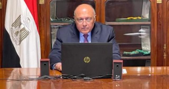 سامح شكرى
