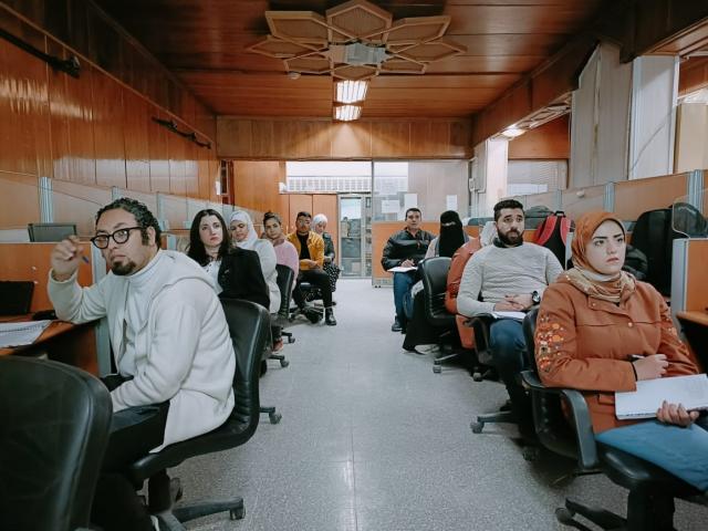 بدء الدراسة بالدفعة الرابعة من الدبلوم المهني المتخصص في الاستشعار من البعد