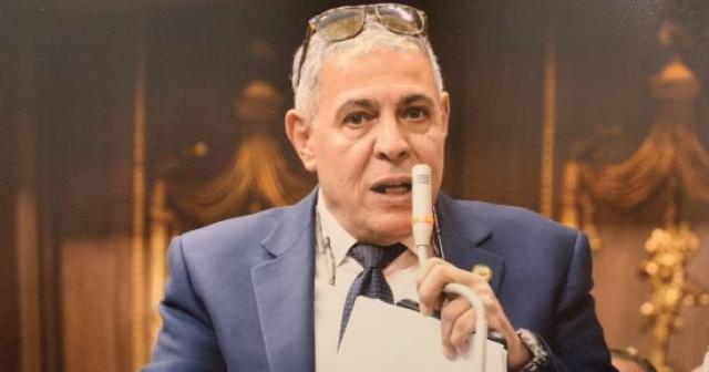 النائب أمين مسعود 