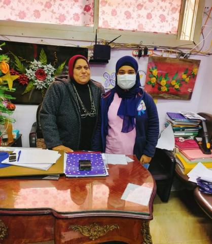  الأوائل بمسابقة تحدى القراءة بالإدارة التعليمية 