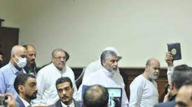  محاكمة علاء حسانين وحسن راتب 
