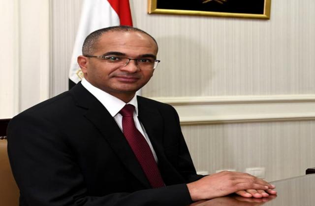 سيد إسماعيل ، نائب وزير الإسكان