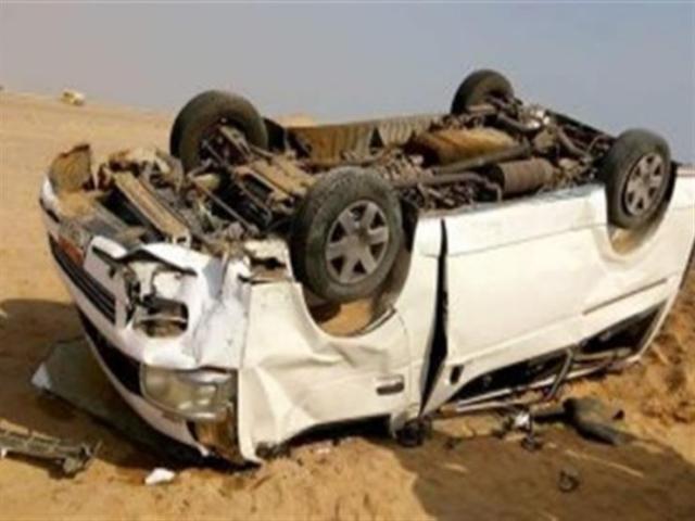 انقلاب ميكروباص - أرشيفية