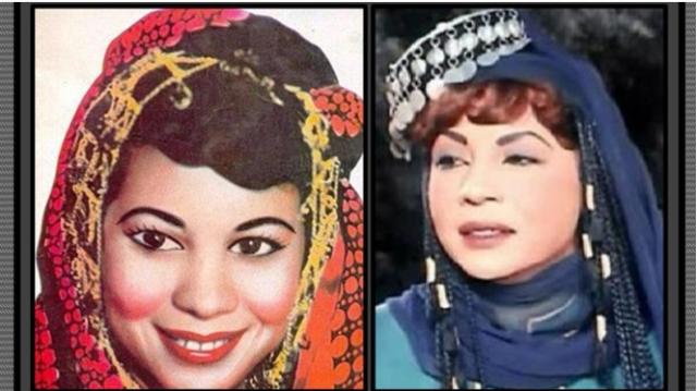 الفنانة الراحلة كوكا