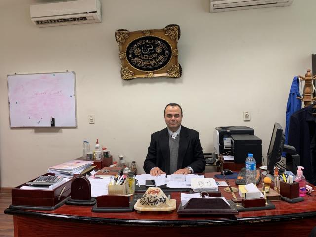 مدير المعهد العالي لتكنولوجيا النقل الذكي