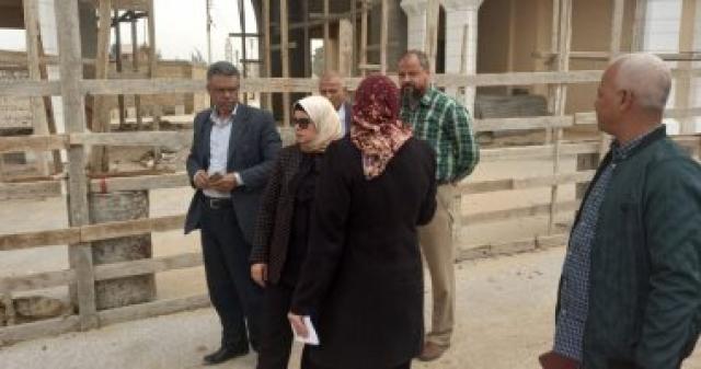 جانب من تفقد اعمال التطوير