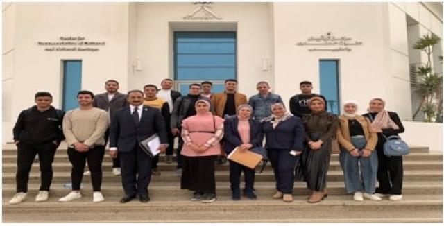 زيارات لطلاب الذكاء الاصطناعى بالجامعات الحكومية للمدن الجديدة الذكية
