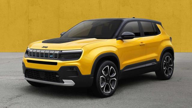ستيلانتيس تقدم أول سيارة كهربائية بالكامل من Jeep