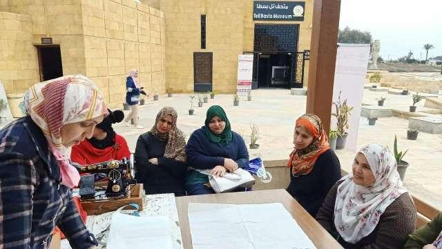 يوما توعويا ترفيهيا نظمته هيئة تنشيط السياحة بالشرقية احتفالا باليوم العالمى للمرأة 