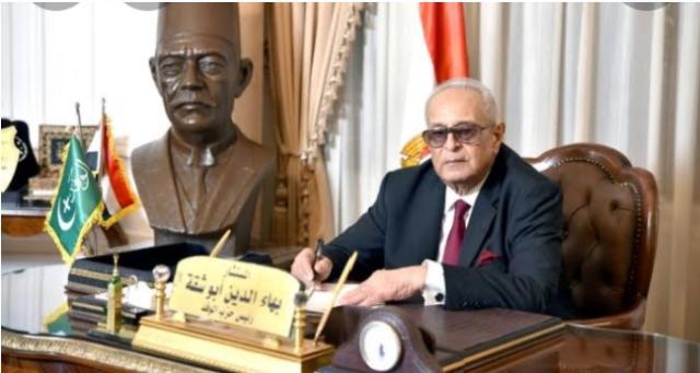 المستشار بهاء ابو شقة