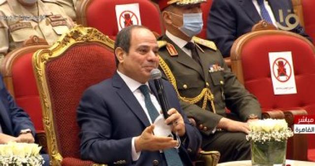 الرئيس السيسي