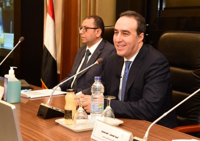  المستشار أحمد مناع الأمين العام لمجلس النواب، 