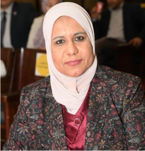 النائبة رقية الهلالي، عضو مجلس النواب