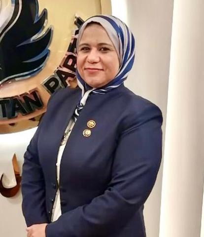  النائبة رقية الهلالي