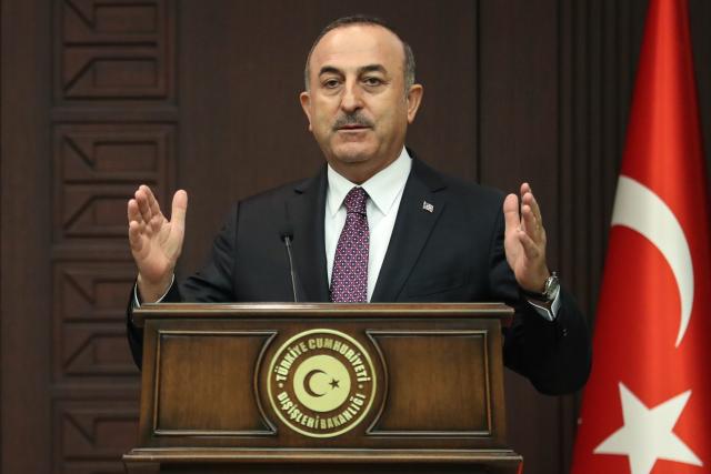 وزير الخارجية التركي