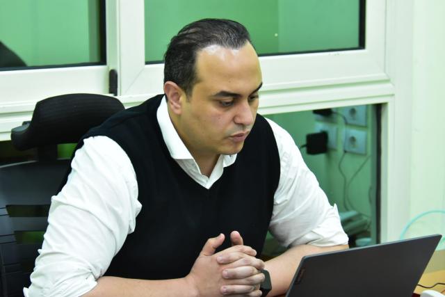 أحمد السبكي رئيس هيئة الرعاية الصحية