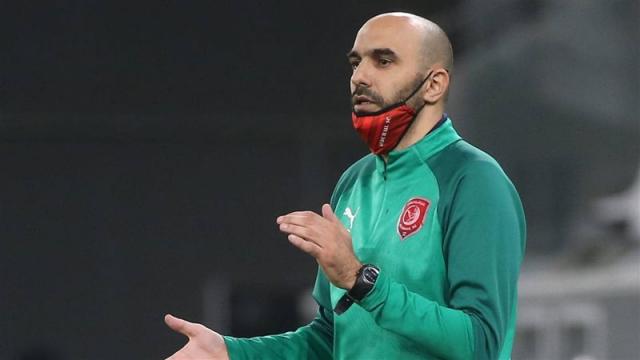 مدرب الوداد المغربى 