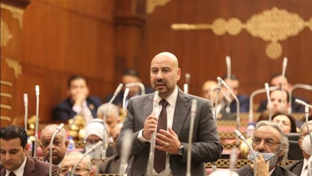 النائب ياسر زكي