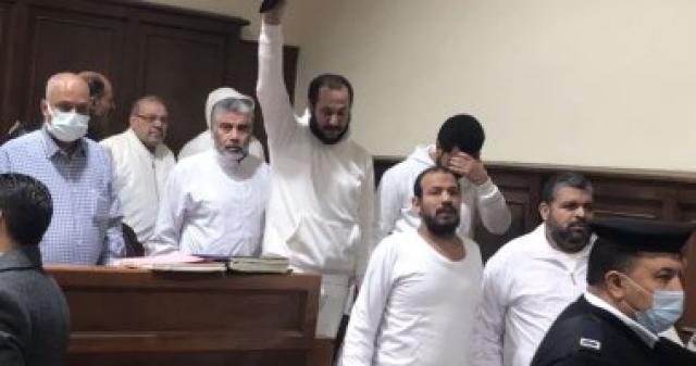 المتهمون فى قضية الآثار الكبرى
