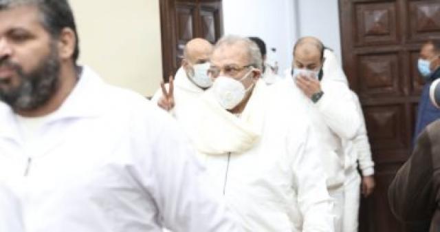 محاكمة حسن راتب وعلاء حسانين 
