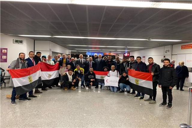 فريق الهلال الاحمر المصرى 