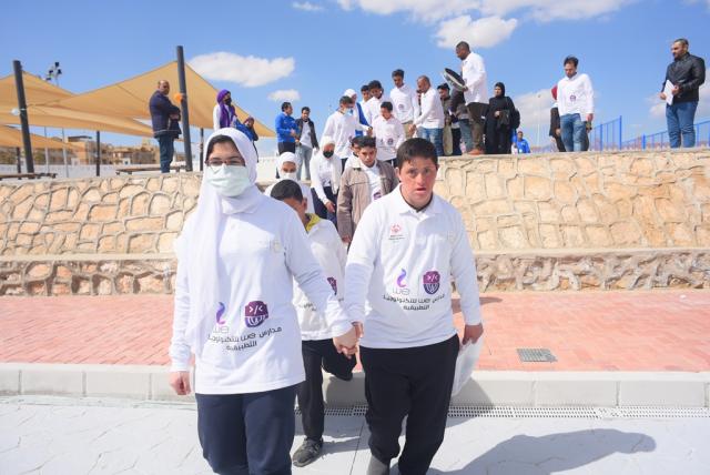 يوم الدمج المجتمعي للأولمبياد الخاص