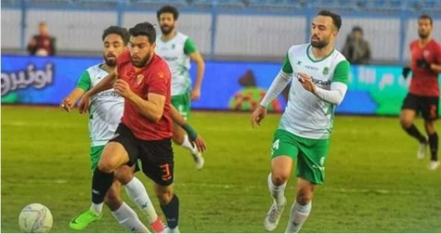 مباراة الاتحاد السكندري وسيراميكا كليوباترا