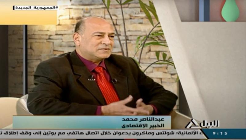 الكاتب الصحفى عبدالناصر محمد
