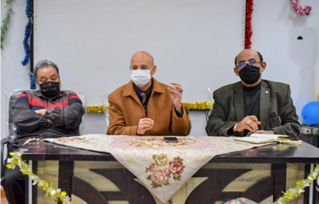 جانب من الاجتماع