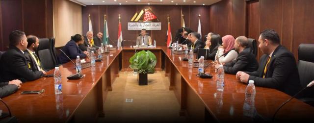 اجتماع الغرفة التجارية بالجيزة 