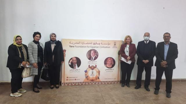 الاسبوع الثقافي الثاني  لمبادرة احنا مين 