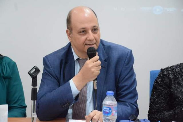 الكاتب الصحفي معتز صلاح الدين