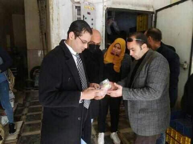 خلال الحملة