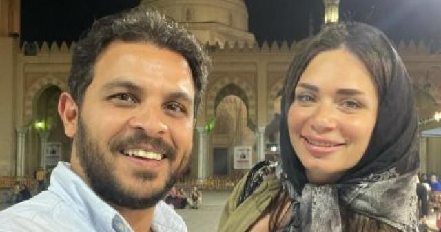 محمد رشاد وخطيبته