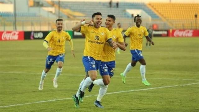فريق الاسماعيلى 
