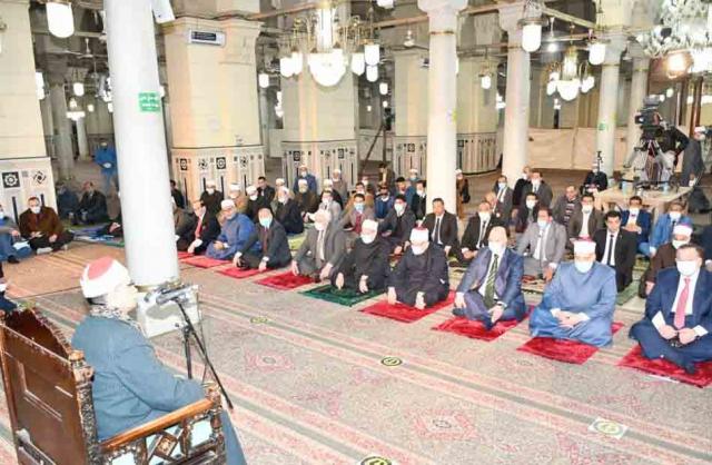 وزارة الأوقاف تحتفل بليلة النصف من شعبان وتحويل القبلة