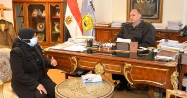 محافظ أسيوط يعلن الاستعداد لاستقبال موسم حصاد وتوريد القمح