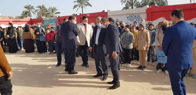 جانب من الجولة