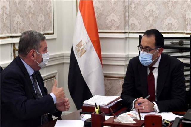 مدبولى وتوفيق 