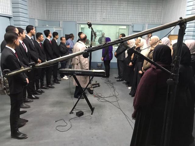 كورال جامعة مدينة السادات
